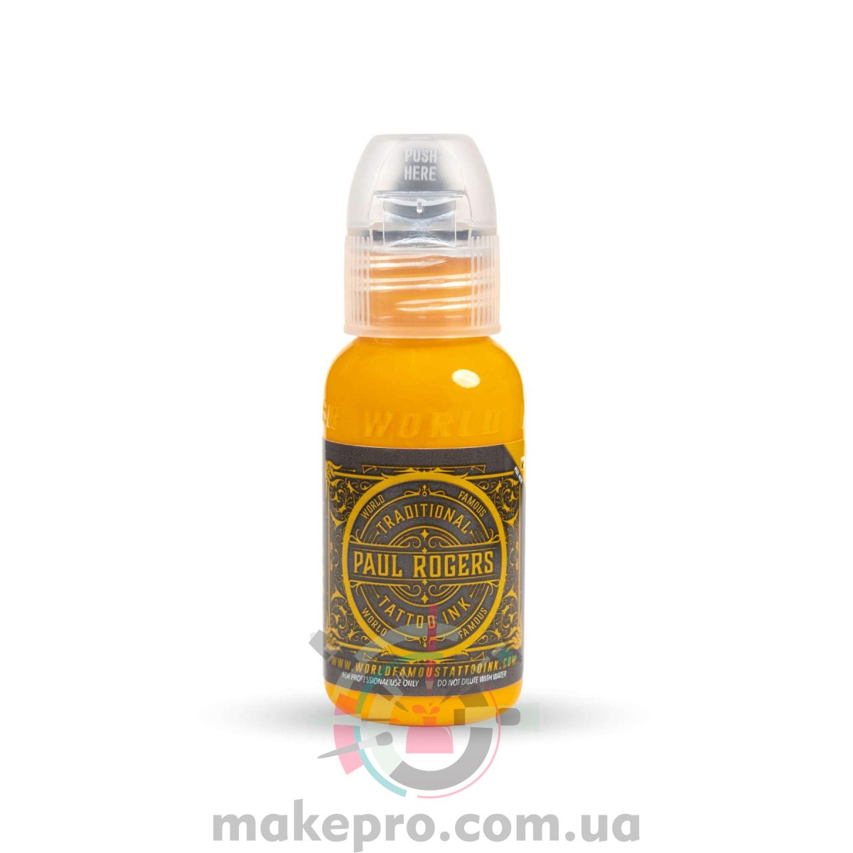 30 ml World Famous Iron Factory (soft yellow) [Paul Rogers] [До 17.07.2025]