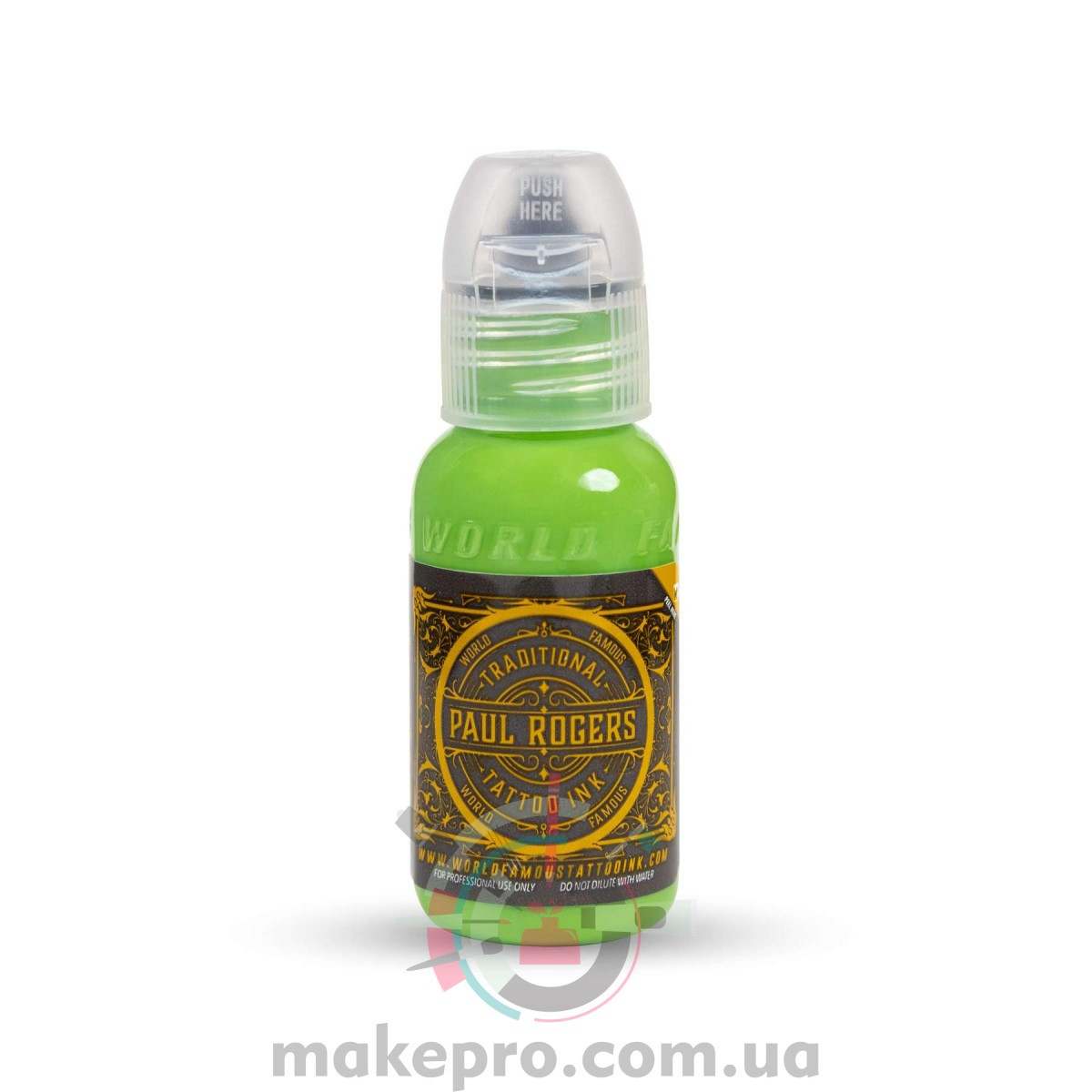 30 ml World Famous Silk Road (medium green) [Paul Rogers] [До 17.07.2025]