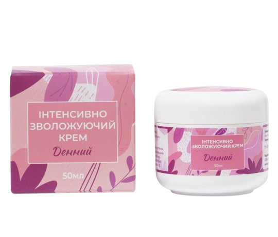 Крем для обличчя денний зволожуючий Dr. Green Грін-Віза 50 мл