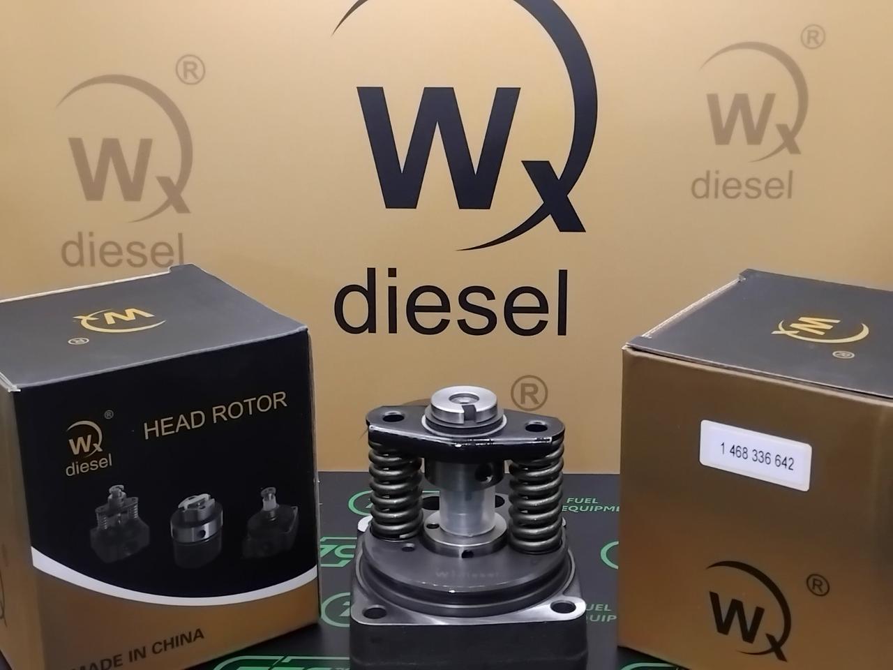 Плунжерна пара (корпус розподільника) VE 6/12R 1468336642 Wx Diesel CUMMINS, фото 1