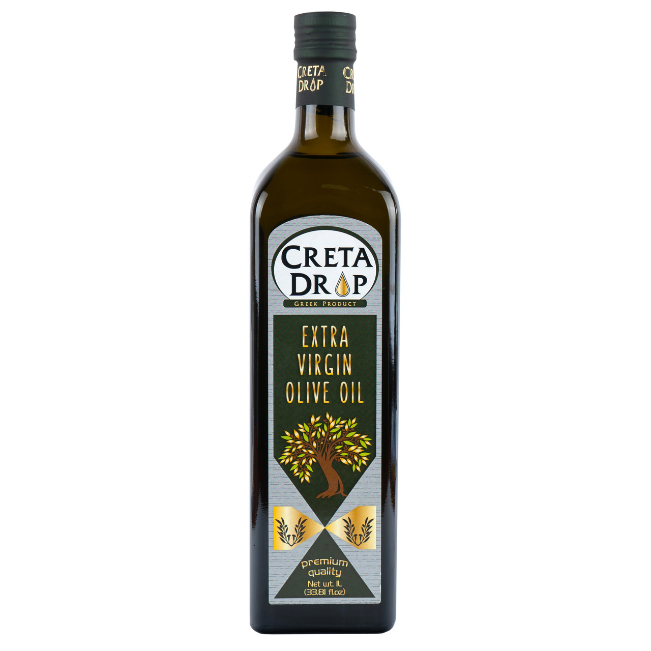 Оливкова олія "Creta Drop" Extra Virgin 1 л, Греція, фото 1