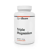 Магній GymBeam Triple Magnesium 375 мг 90 капс.