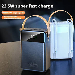 Power Bank Beiys 100000mAh 22.5W
