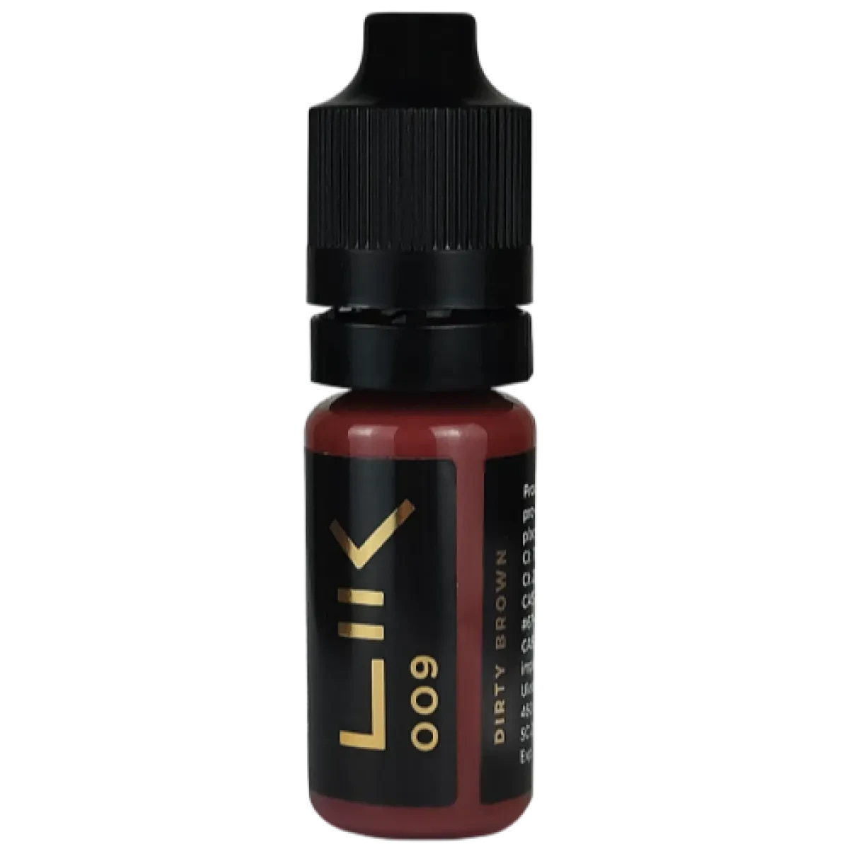 Пігменти для татуажу LIK 009 Dirty Brown, 10 мл