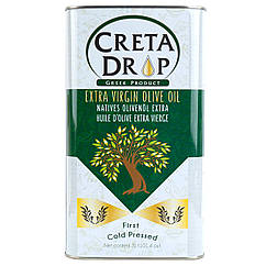 Оливкова олія "Creta Drop" Extra Virgin 3 л, Греція
