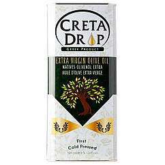 Оливкова олія "Creta Drop" Extra Virgin 5 л, Греція