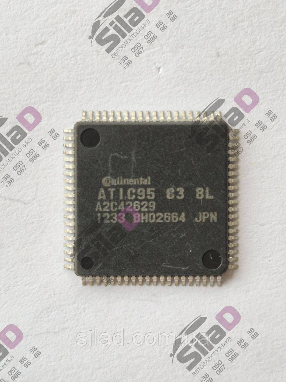 Мікросхема ATIC95 C3 8L A2C42629 Continental корпус QFP80, фото 1