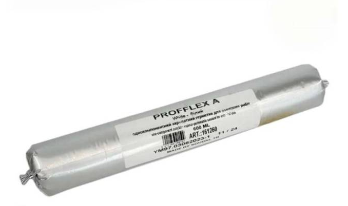 Герметик-мастика Profflex A 600 мл для зовнішніх робіт Аналог Стиз А, фото 1