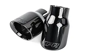 Насадки APR, подвійна стінка, 3.5" OD, 2.5" ID, чорні поліровані