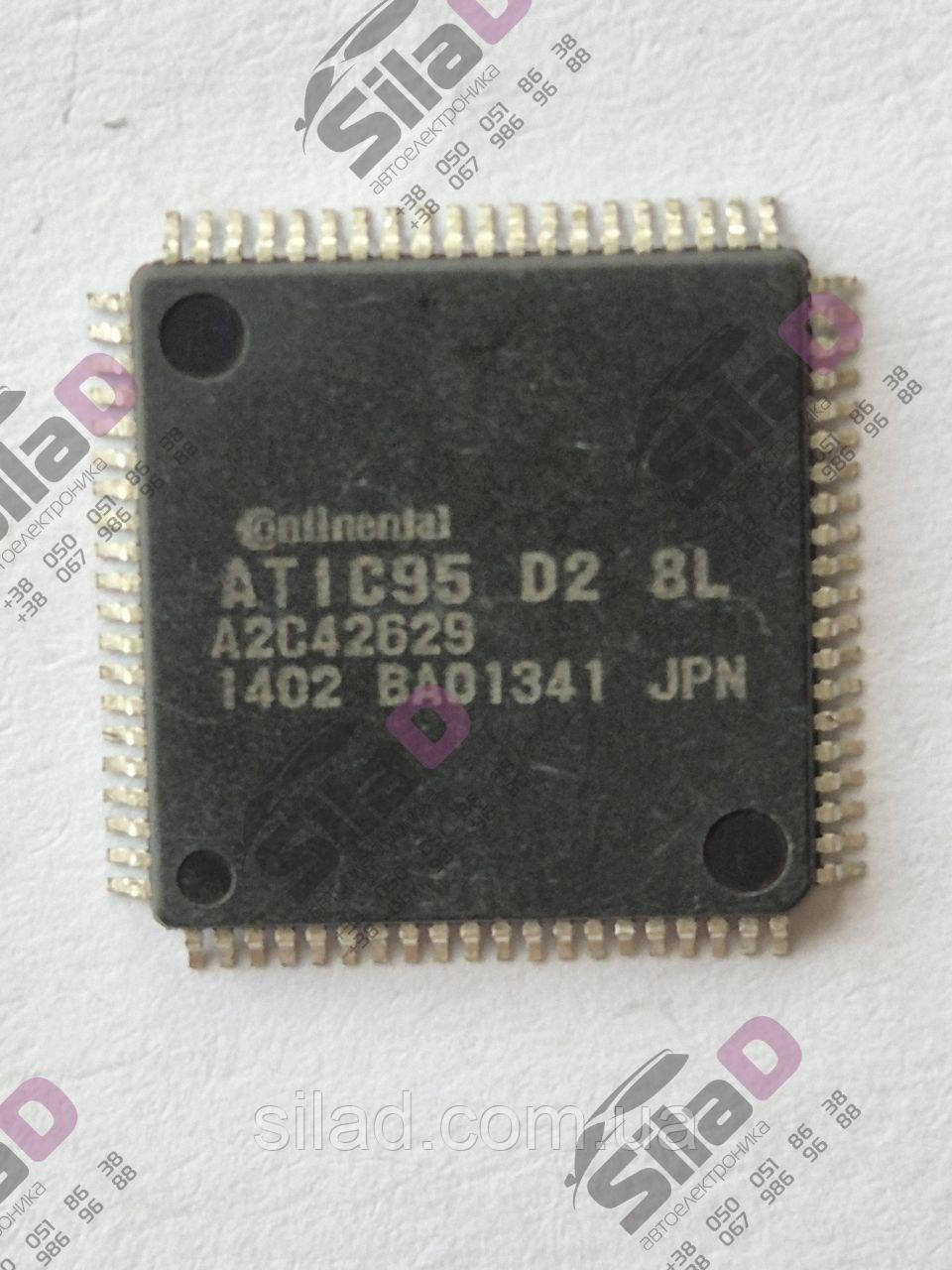 Мікросхема ATIC95 D2 8L A2C42629 Continental корпус QFP80, фото 1