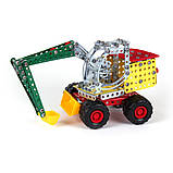 Конструктор металевий "Екскаватор ТехноК" 4784TXK, фото 2