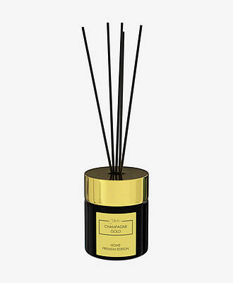 Ароматический диффузор "Champagne Gold" Home Premium Edition, 100ml (чорный) 9865