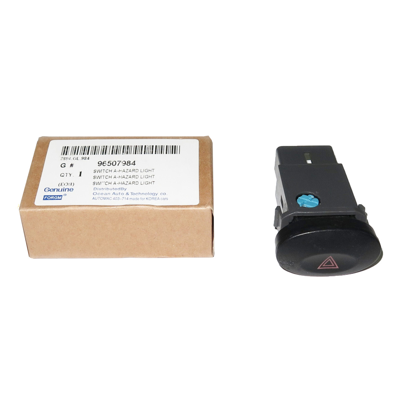 Кнопка аварійки Матіз GENUINE Корея 96507984