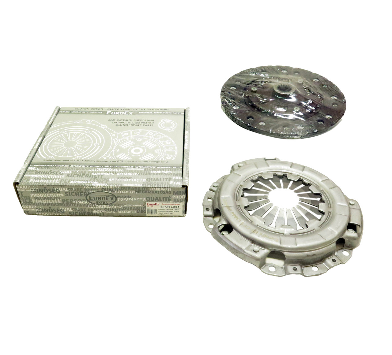 Корзина+диск Матіз 0.8 EuroEx Угорщина 96249465, 96563582, фото 1