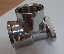 Куточок установлювальний SOLOMON 1/2 ⁇  ВВ нікель 8201