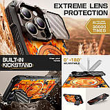 Чохол Supcase для iPhone 16 Pro Max - Unicorn Beetle XT Mag, MagSafe, Bright Print (843439151000), фото 3