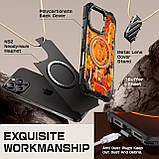 Чохол Supcase для iPhone 16 Pro Max - Unicorn Beetle XT Mag, MagSafe, Bright Print (843439151000), фото 6