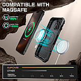 Чохол Supcase для iPhone 16 Pro Max - Unicorn Beetle XT Mag, MagSafe, Bright Print (843439151000), фото 7