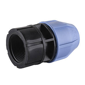 Муфта ПНД Vsplast 32*1 1/4 ''*В 2002, фото 2