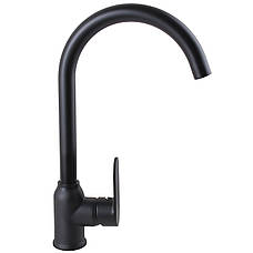 Змішувач для кухні Globus Lux Ontario GLO-0203S-BB, фото 3