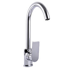 Змішувач для кухні Globus Lux Niagara GLN-0203S, фото 3