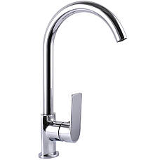 Змішувач для кухні Globus Lux Niagara GLN-0203S, фото 4