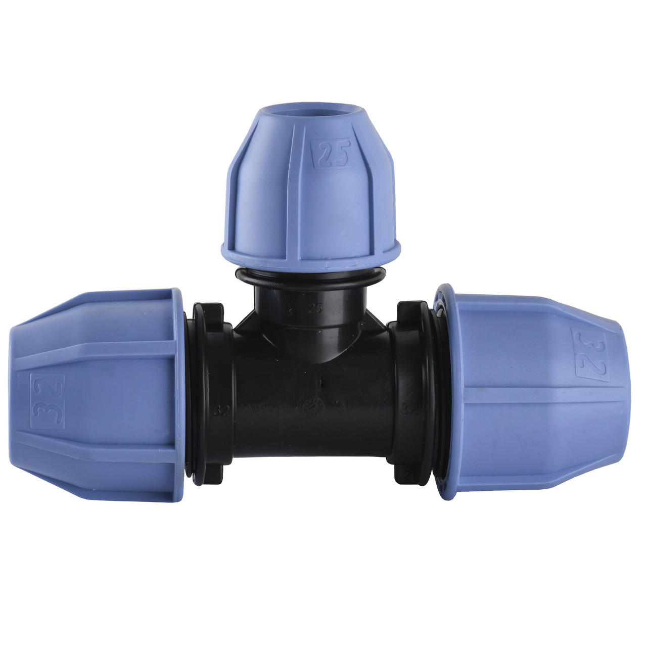 Трійник редукційний ПД Vsplast 32*25*32** 3004