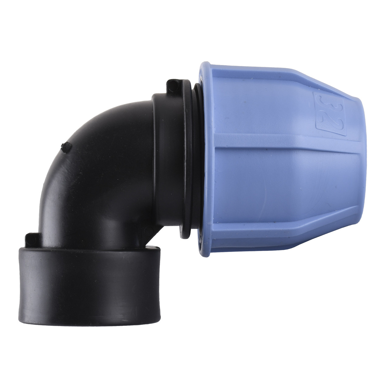 Коліно ПД Vsplast 32*1 ''* В 4002