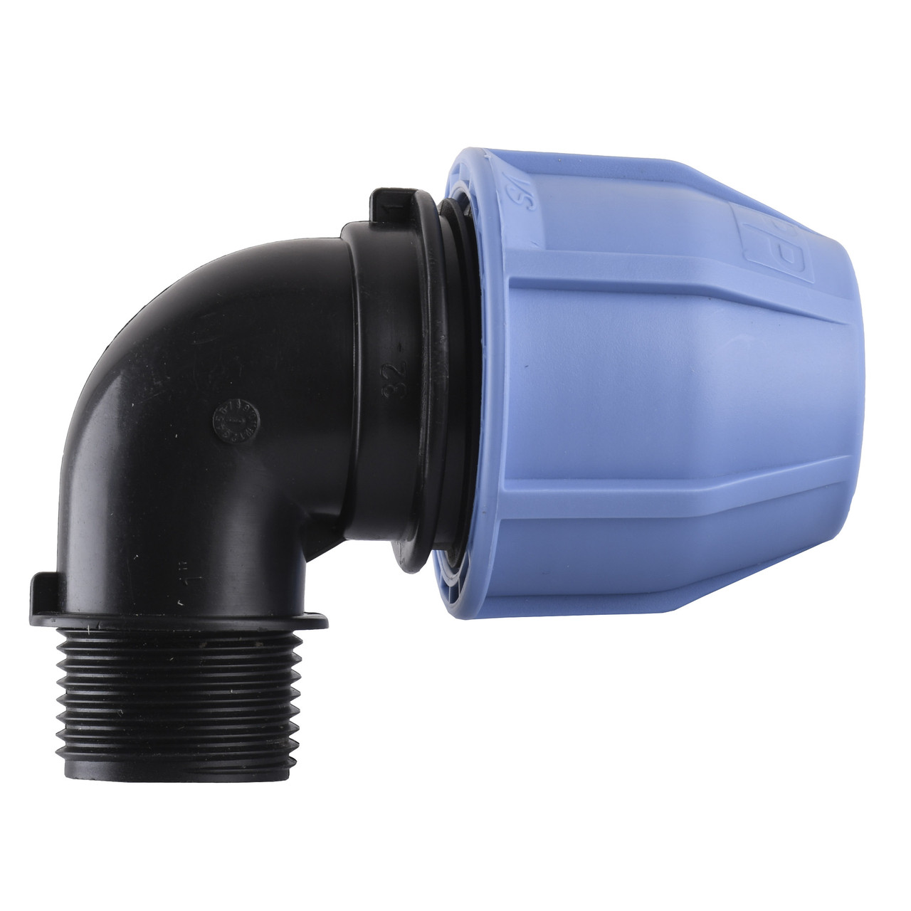 Колено ПНД Vsplast 32*1 '' ** Н 4003