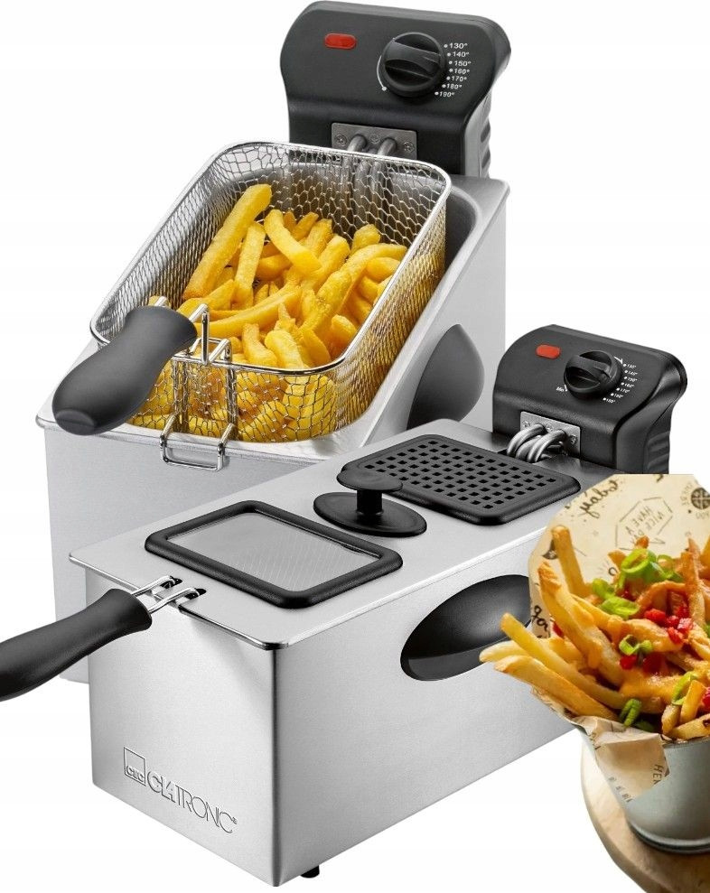 Фритюрниця Clatronic FR 3587