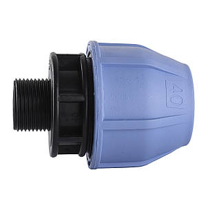 Муфта ПНД Vsplast 40*1 '' ** Н 2049, фото 1