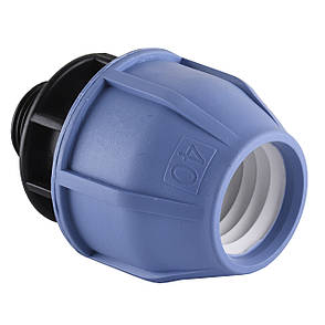 Муфта ПНД Vsplast 40*1 '' ** Н 2049, фото 2