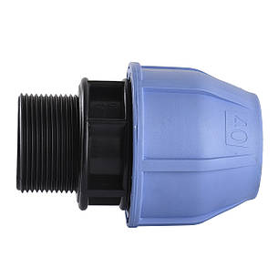 Муфта ПНД Vsplast 40*1 1/2 '' Н 2003, фото 1