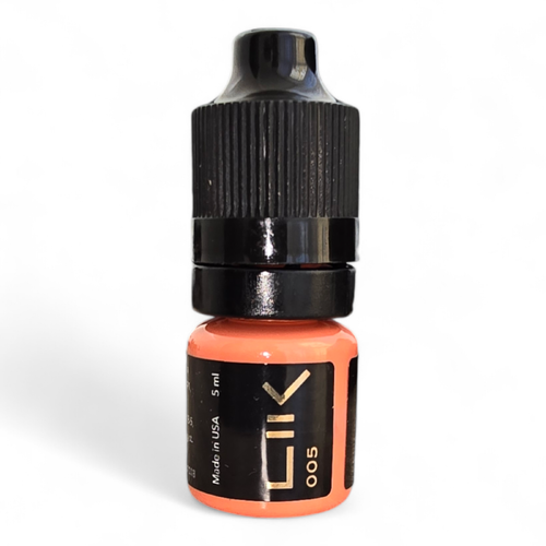 Пігменти для татуажу LIK 005 Apricot, 5 мл