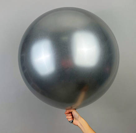 КИТАЙ-КТ 36" 005 Хром Срібний | Silver, фото 2