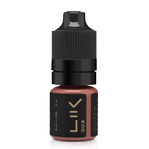 Пігменти для татуажу LIK 003 Matte Pink, 5 мл