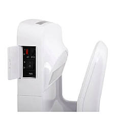 Сушарка для рук HOTEC 11.101 ABS White сенсорна, корпус пластик білий (220 В,1650-2050 Вт), фото 6