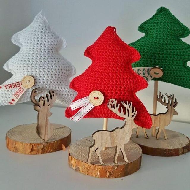 В'язана ялинка