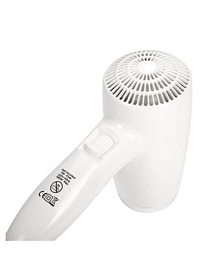 Фен HOTEC 12.204 ABS White, фото 3