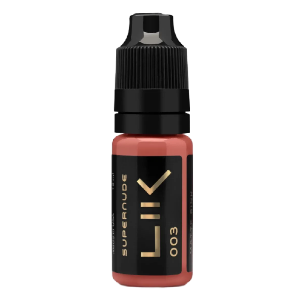 Пігменти для татуажу LIK 003 Matte Pink, 10 мл