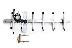 Антена 850 МГц Maple яги 14dB SMA amc