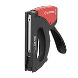 Степлер будівельний під скобу 11.3*0.70*6-14 мм INTERTOOL RT-0120 Степлери і скоби pwtl, фото 2