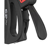 Степлер будівельний під скобу 11.3*0.70*6-14 мм INTERTOOL RT-0120 Степлери і скоби pwtl, фото 5