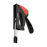 Степлер будівельний під скобу 11.3*0.70*6-14 мм INTERTOOL RT-0120 Степлери і скоби pwtl, фото 7