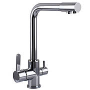 Змішувач для кухні під осмос Globus Lux LAZER GLLR-0444