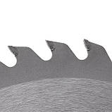 Диск пиляльний по деревині з твердосплавними напайками 190*30*1.5 мм, 40 зубів, 7500 об/хв. INTERTOOL CT-3041 pwtl, фото 2