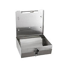 Диспенсер паперових рушників HOTEC 14.102 Stainless Steel, фото 6