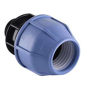 Муфта ПНД Vsplast 50*1 1/4 '' Н 2003, фото 2