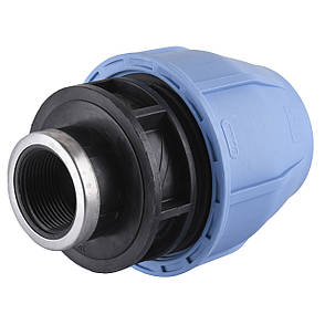 Муфта ПНД Vsplast 63*1 1/4" У 2002, фото 2