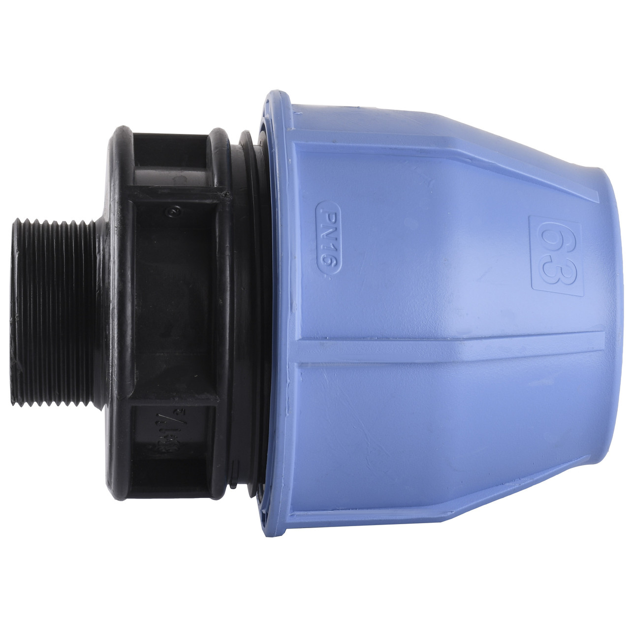 Муфта ПНД Vsplast 63*1 1/2 '' Н 2003